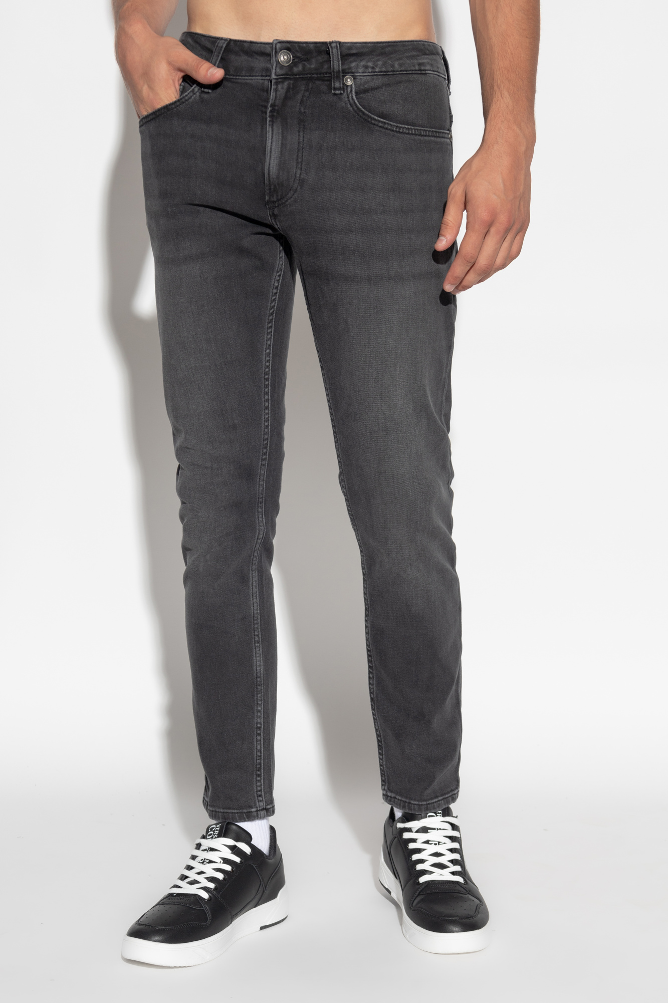 VERSACE JEANS COUTURE シルバー Versace Jeans Couture Jeans with tapered legs | Men's